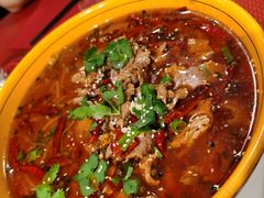 水煮牛肉-熊猫川菜馆 panda chine