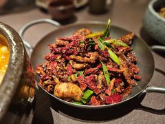 宫爆松板肉-山石榴·贵州菜(陆家嘴中心店)