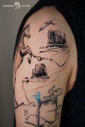-飛凡TATTOO纹身•原创
