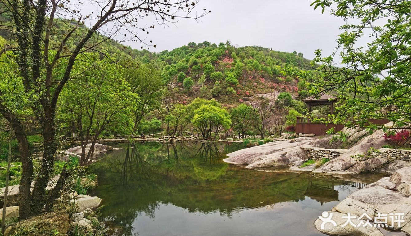 武汉黄陂姚家山，湿地生态香溪谷