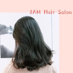 点击看大图 -3AM HAIR SALON染发烫发接发