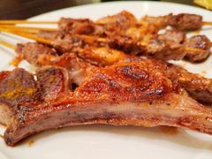 烤羊排-天津东凯悦酒店·Market Café自助餐厅