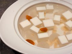 杏仁豆腐-木守西溪溪隐餐厅