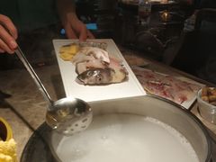 -淘米捞·米汤脆鲩鱼火锅(福田皇岗店)