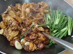 干逼大扇鸡-众源美食(光复阁店)