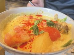 泰式黄咖喱鲷鱼虾仁饭-Wagas沃歌斯(环贸店)
