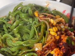 -手擀菠菜面(西康路店)