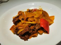 仔姜牛肉-花城苑广府菜(侨鑫店)