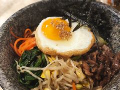 石锅拌饭-東門韩国传统烤肉·韩国料理(银座直营店)