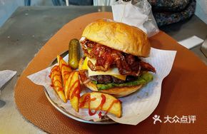 Soft-shell Crab Burger