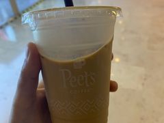 桂花酒酿拿铁-Peet's Coffee皮爷咖啡(德基店)