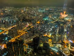 -OZONE 顶楼酒吧(香港丽思卡尔顿酒店)