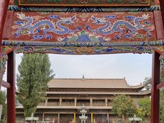 -张掖大佛寺景区