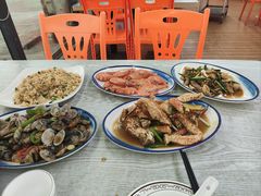 -红月湾海鲜饭店•沙滩海景(双月湾店)