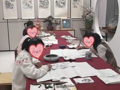 -谷隆画舍·国画书法素描彩铅水彩