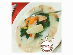 竹笙上汤辣椒叶-佛有缘素食馆·荔湾老字号(陈家祠首店)