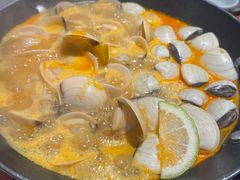 -恭喜上堓砂锅焗·海鲜大排档(闵行龙湖店)