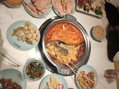 -燃尖儿自助串串火锅(新业广场店)