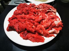 手切牛肉-天桥老金涮肉(牛街店)