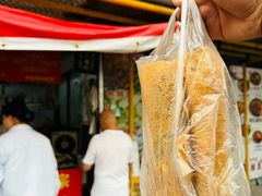 -正宗杂粮煎饼香软鸡蛋饼