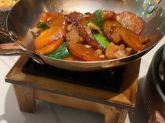 -绿茶餐厅(滨海万达广场店)