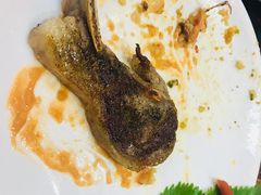 香煎羊排-铁板诱惑法式铁板烧(大卫城店)