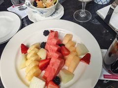 -茶源Fountain Lounge大堂吧·北京东方君悦大酒店