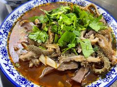 -清真玉林老字号稍麦羊杂碎(宽巷子民族美食街店)