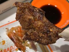 -宝记烧烤·碳锅羊肉·羊蝎子火锅·夜食社(文体路创始店)