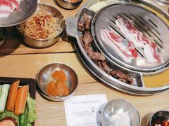 回忆五花肉-姜虎东白丁烤肉(虹桥天地店)