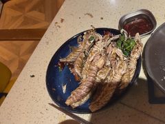 -蚝堡·生蚝海鲜烧烤物种起源•海肠捞饭(刘公岛店)