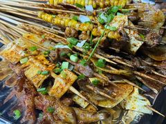 -刘三姐特色烤豆花·宜宾烧烤·把把烧(万年场店)