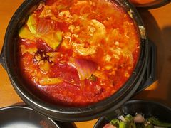 辣豆腐汤-肉甲韩国木炭烤肉(新壹街1店)