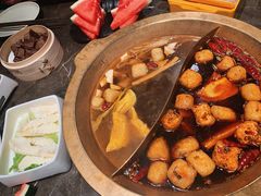 黄门特色牛油锅-黄门火锅(梦时代店)
