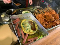 韭菜蛋饼-老客满蛋饼(双塔市集店)