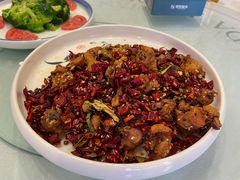 新菜辣子鸡-友鹏海鲜(新宜白大道店)