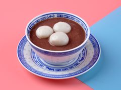 汤圆红豆沙-花腩清汤牛腩