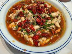 水煮田鸡-蜀都餐厅(凤池店)