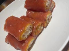鲜虾红米肠粉-老广酒楼(樱花店)