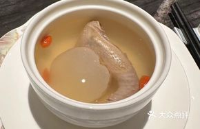 Ginseng and Young Pigeon Stew