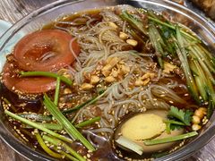 红岸大冷面-红岸碳烤齐齐哈尔原味生态烤肉
