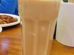 招牌原味冻奶茶-澳门陈光记烧味饭店(南京德基广场店)