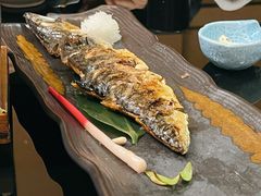 烤青花鱼-天狗山料理(省体店)