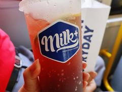 黑加仑柠檬苏打-milkplus·泰式奶茶(较场东路店)