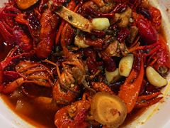 招牌麻辣小龙虾-霸王虾·麻辣小龙虾(清水河公园店)