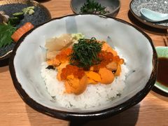 海胆鱼籽饭-然寿司(郎园vintage店)