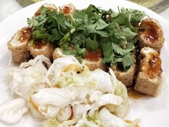 炸臭豆腐-光头匠