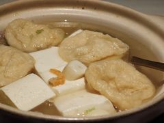 石斑鱼腐清炖水鬼重-炳胜私厨(万象前海店)