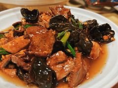 范家胡同爆三样-范家小馆·烤鸭新京菜(金融街店)