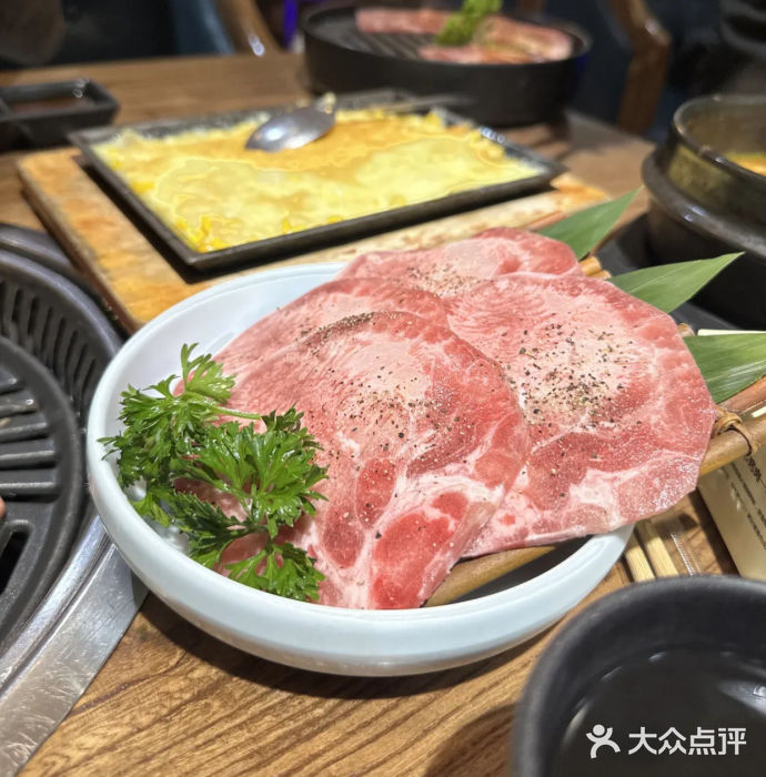 九田家黑牛烤肉料理(万达CBD店)图片